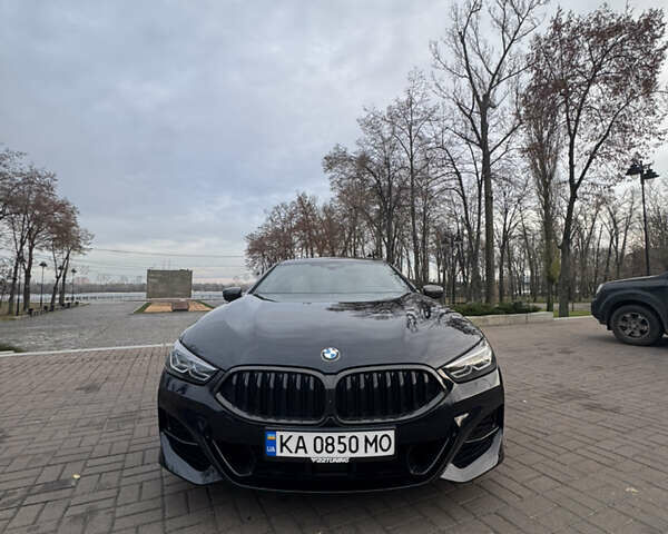 Черный БМВ 8 Серия, объемом двигателя 4.39 л и пробегом 46 тыс. км за 81500 $, фото 1 на Automoto.ua