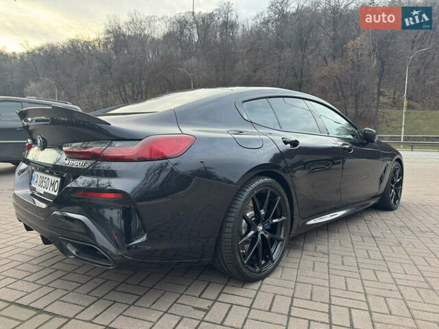 Черный БМВ 8 Серия, объемом двигателя 4.39 л и пробегом 46 тыс. км за 81500 $, фото 6 на Automoto.ua