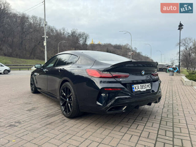Черный БМВ 8 Серия, объемом двигателя 4.39 л и пробегом 46 тыс. км за 81500 $, фото 4 на Automoto.ua