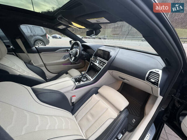 Черный БМВ 8 Серия, объемом двигателя 4.39 л и пробегом 46 тыс. км за 81500 $, фото 13 на Automoto.ua