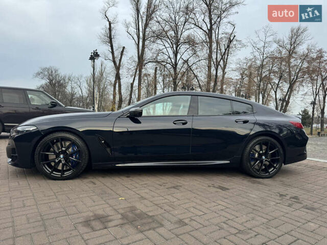 Черный БМВ 8 Серия, объемом двигателя 4.39 л и пробегом 46 тыс. км за 81500 $, фото 3 на Automoto.ua