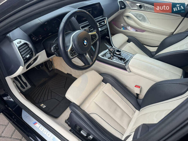 Черный БМВ 8 Серия, объемом двигателя 4.39 л и пробегом 46 тыс. км за 81500 $, фото 10 на Automoto.ua