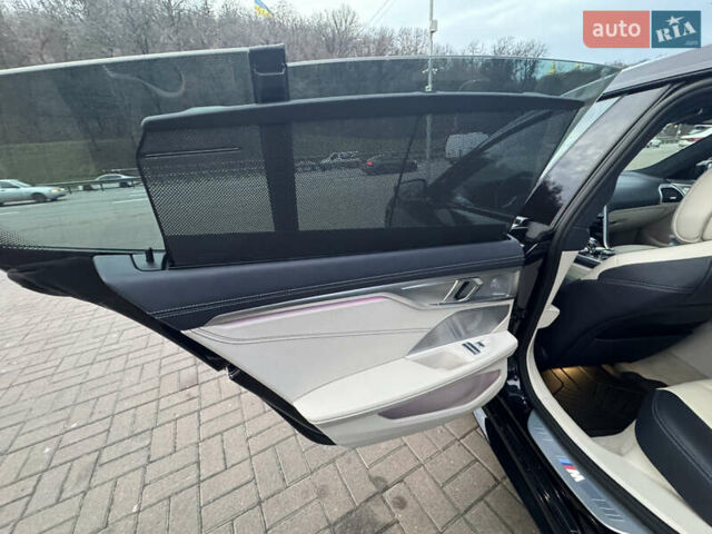 Черный БМВ 8 Серия, объемом двигателя 4.39 л и пробегом 46 тыс. км за 81500 $, фото 16 на Automoto.ua