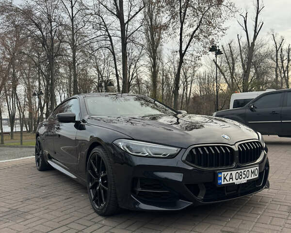 Черный БМВ 8 Серия, объемом двигателя 4.39 л и пробегом 46 тыс. км за 81500 $, фото 2 на Automoto.ua