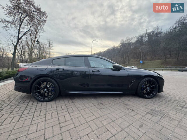 Черный БМВ 8 Серия, объемом двигателя 4.39 л и пробегом 46 тыс. км за 81500 $, фото 7 на Automoto.ua