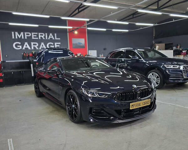 Черный БМВ 8 Серия, объемом двигателя 4.39 л и пробегом 8 тыс. км за 80000 $, фото 32 на Automoto.ua