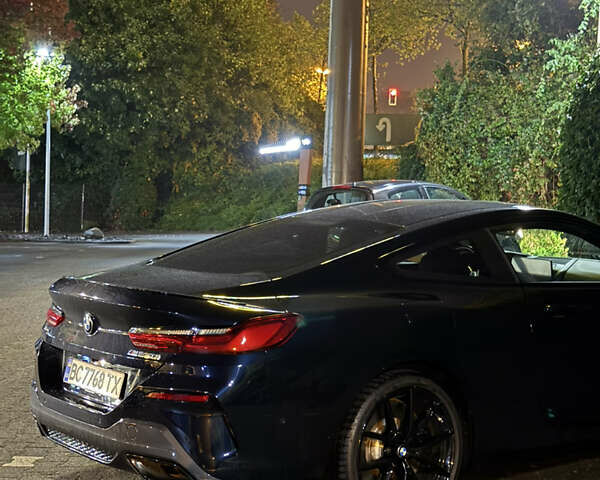 Черный БМВ 8 Серия, объемом двигателя 4.39 л и пробегом 8 тыс. км за 80000 $, фото 41 на Automoto.ua