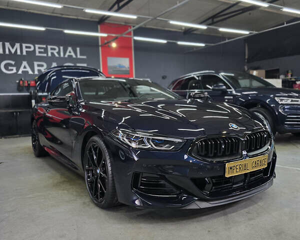 Черный БМВ 8 Серия, объемом двигателя 4.39 л и пробегом 8 тыс. км за 80000 $, фото 31 на Automoto.ua