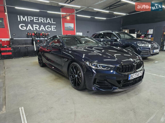 Черный БМВ 8 Серия, объемом двигателя 4.39 л и пробегом 8 тыс. км за 80000 $, фото 19 на Automoto.ua