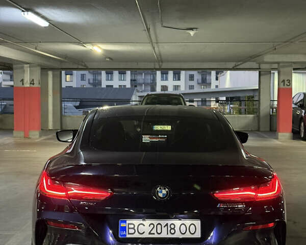 Черный БМВ 8 Серия, объемом двигателя 4.39 л и пробегом 8 тыс. км за 80000 $, фото 48 на Automoto.ua