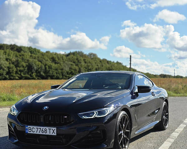 Черный БМВ 8 Серия, объемом двигателя 4.39 л и пробегом 8 тыс. км за 80000 $, фото 5 на Automoto.ua