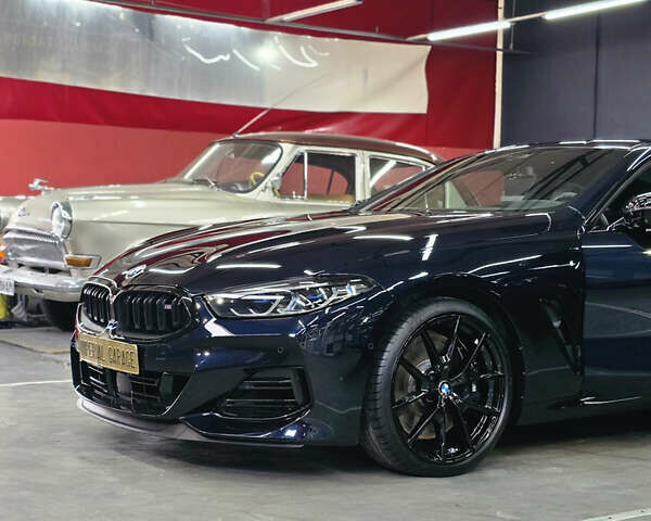 Черный БМВ 8 Серия, объемом двигателя 4.39 л и пробегом 8 тыс. км за 80000 $, фото 28 на Automoto.ua