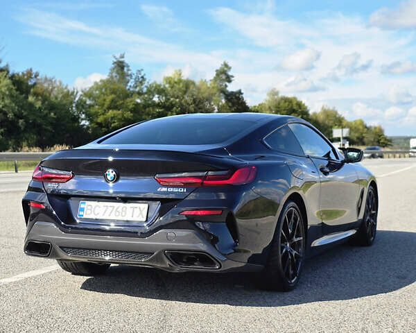 Черный БМВ 8 Серия, объемом двигателя 4.39 л и пробегом 8 тыс. км за 80000 $, фото 11 на Automoto.ua