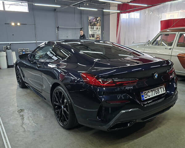 Черный БМВ 8 Серия, объемом двигателя 4.39 л и пробегом 8 тыс. км за 80000 $, фото 25 на Automoto.ua