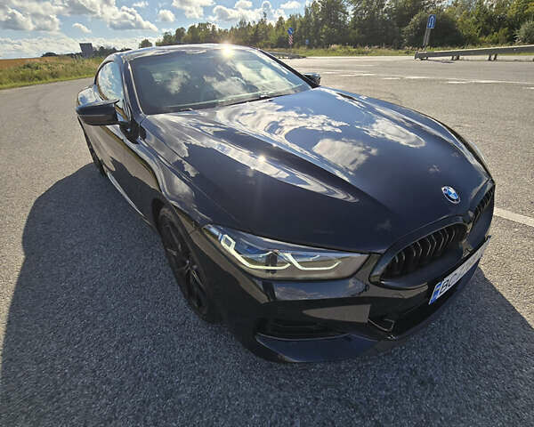 Черный БМВ 8 Серия, объемом двигателя 4.39 л и пробегом 8 тыс. км за 80000 $, фото 15 на Automoto.ua