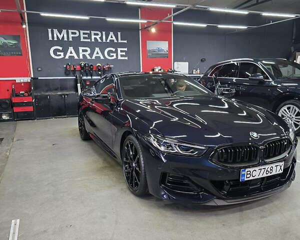 Черный БМВ 8 Серия, объемом двигателя 4.39 л и пробегом 8 тыс. км за 80000 $, фото 20 на Automoto.ua