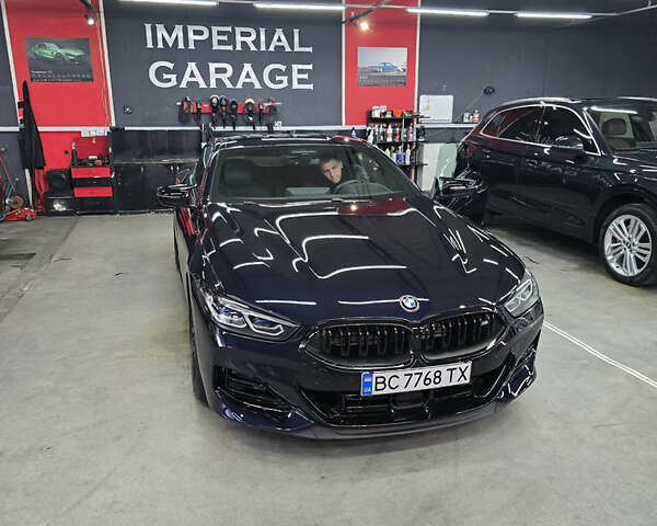 Черный БМВ 8 Серия, объемом двигателя 4.39 л и пробегом 8 тыс. км за 80000 $, фото 21 на Automoto.ua