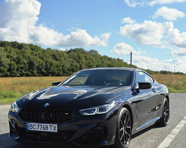 Черный БМВ 8 Серия, объемом двигателя 4.39 л и пробегом 8 тыс. км за 80000 $, фото 4 на Automoto.ua