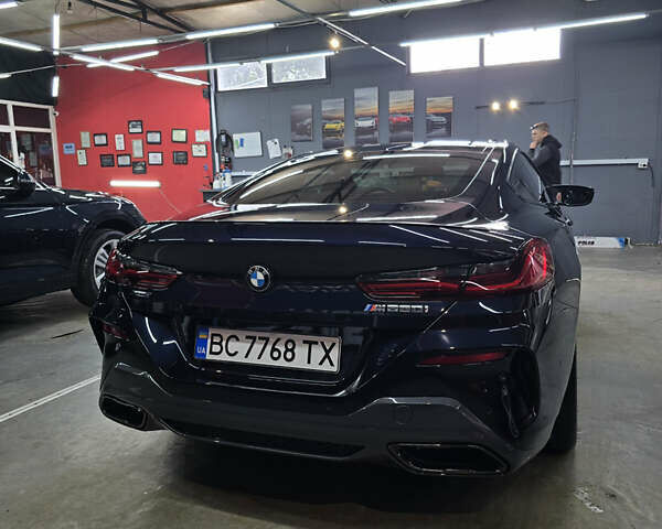 Черный БМВ 8 Серия, объемом двигателя 4.39 л и пробегом 8 тыс. км за 80000 $, фото 24 на Automoto.ua