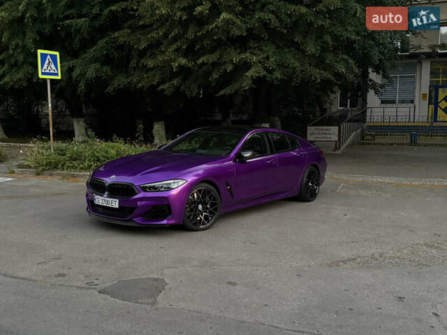 Фиолетовый БМВ 8 Серия, объемом двигателя 3 л и пробегом 27 тыс. км за 86000 $, фото 8 на Automoto.ua
