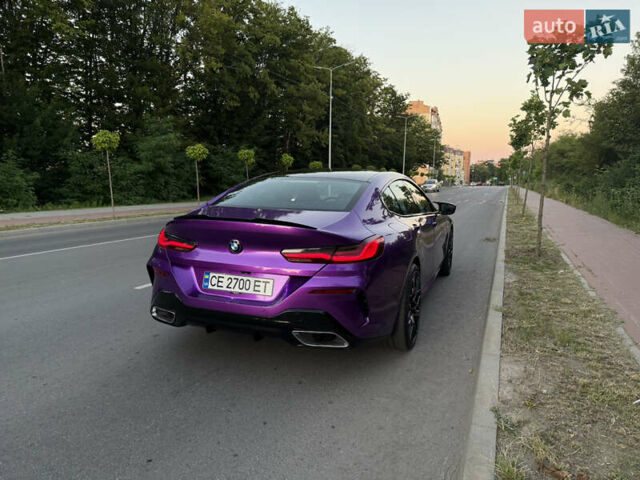 Фиолетовый БМВ 8 Серия, объемом двигателя 3 л и пробегом 27 тыс. км за 86000 $, фото 19 на Automoto.ua