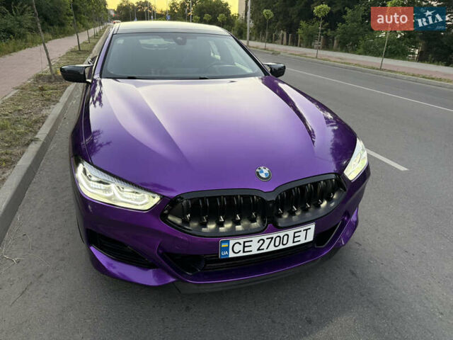 Фиолетовый БМВ 8 Серия, объемом двигателя 3 л и пробегом 27 тыс. км за 86000 $, фото 7 на Automoto.ua