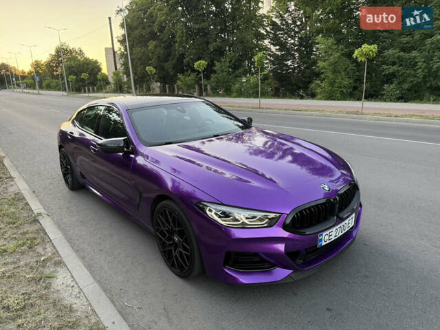 Фиолетовый БМВ 8 Серия, объемом двигателя 3 л и пробегом 27 тыс. км за 86000 $, фото 3 на Automoto.ua