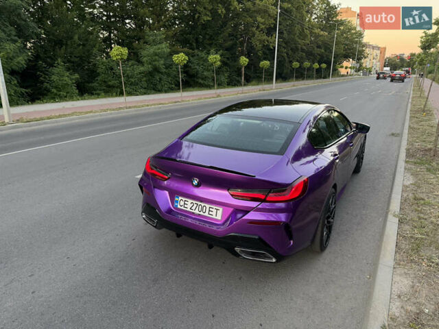 Фиолетовый БМВ 8 Серия, объемом двигателя 3 л и пробегом 27 тыс. км за 86000 $, фото 16 на Automoto.ua