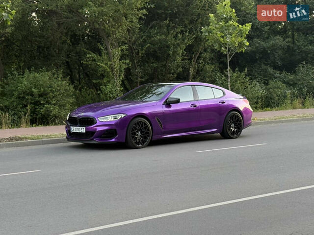 Фиолетовый БМВ 8 Серия, объемом двигателя 3 л и пробегом 27 тыс. км за 86000 $, фото 13 на Automoto.ua