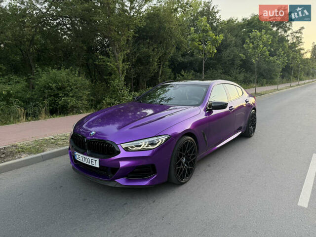 Фиолетовый БМВ 8 Серия, объемом двигателя 3 л и пробегом 27 тыс. км за 86000 $, фото 2 на Automoto.ua