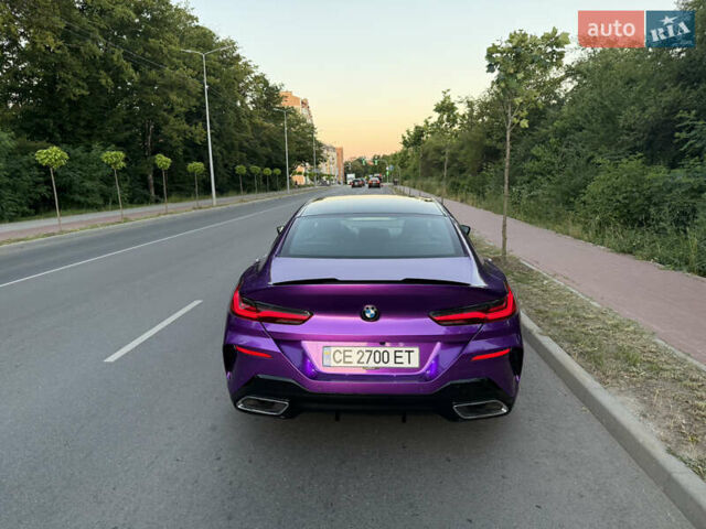 Фиолетовый БМВ 8 Серия, объемом двигателя 3 л и пробегом 27 тыс. км за 86000 $, фото 17 на Automoto.ua