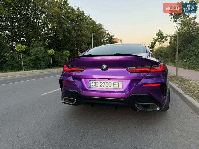 Фиолетовый БМВ 8 Серия, объемом двигателя 3 л и пробегом 27 тыс. км за 86000 $, фото 20 на Automoto.ua