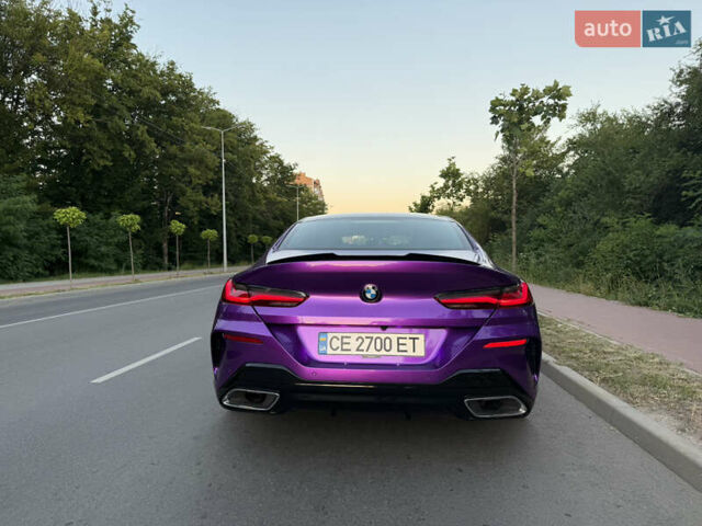 Фиолетовый БМВ 8 Серия, объемом двигателя 3 л и пробегом 27 тыс. км за 86000 $, фото 18 на Automoto.ua