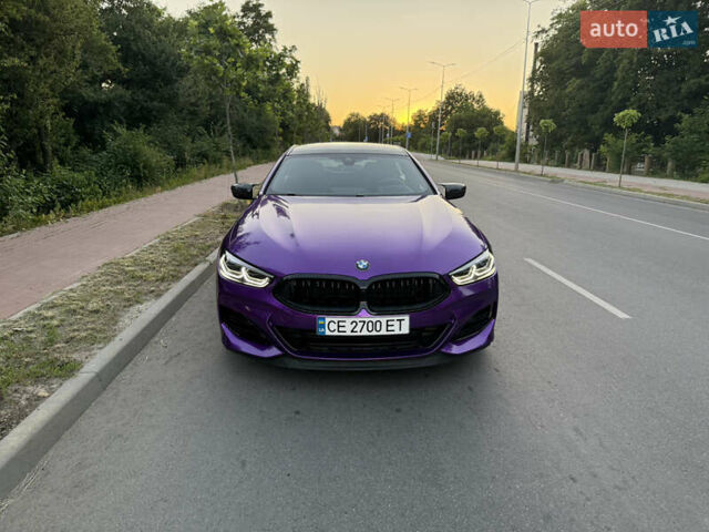 Фиолетовый БМВ 8 Серия, объемом двигателя 3 л и пробегом 27 тыс. км за 86000 $, фото 4 на Automoto.ua