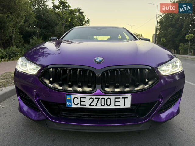 Фиолетовый БМВ 8 Серия, объемом двигателя 3 л и пробегом 27 тыс. км за 86000 $, фото 6 на Automoto.ua