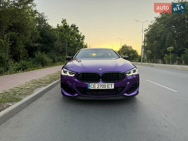 Фиолетовый БМВ 8 Серия, объемом двигателя 3 л и пробегом 27 тыс. км за 86000 $, фото 5 на Automoto.ua