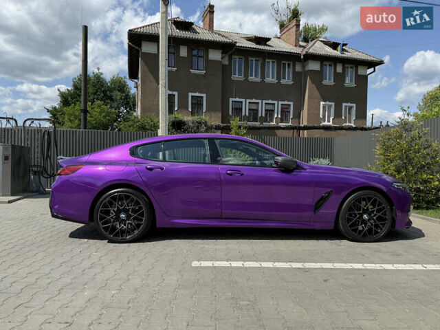 Фиолетовый БМВ 8 Серия, объемом двигателя 3 л и пробегом 27 тыс. км за 86000 $, фото 9 на Automoto.ua