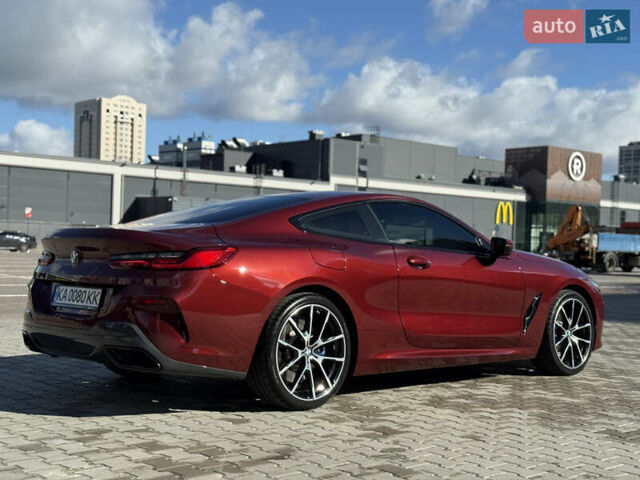 Красный БМВ 8 Серия, объемом двигателя 3 л и пробегом 23 тыс. км за 69700 $, фото 17 на Automoto.ua