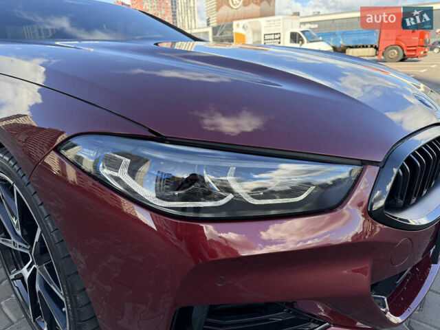 Красный БМВ 8 Серия, объемом двигателя 3 л и пробегом 23 тыс. км за 69700 $, фото 24 на Automoto.ua