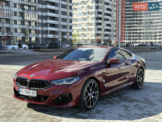 Красный БМВ 8 Серия, объемом двигателя 3 л и пробегом 23 тыс. км за 69700 $, фото 16 на Automoto.ua