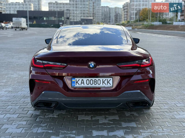 Красный БМВ 8 Серия, объемом двигателя 3 л и пробегом 23 тыс. км за 69700 $, фото 52 на Automoto.ua