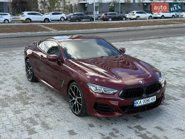 Красный БМВ 8 Серия, объемом двигателя 3 л и пробегом 23 тыс. км за 69700 $, фото 33 на Automoto.ua