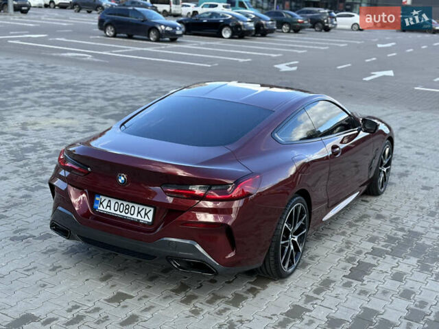 Красный БМВ 8 Серия, объемом двигателя 3 л и пробегом 23 тыс. км за 69700 $, фото 41 на Automoto.ua