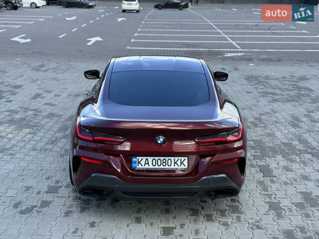 Красный БМВ 8 Серия, объемом двигателя 3 л и пробегом 23 тыс. км за 69700 $, фото 39 на Automoto.ua