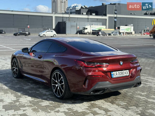 Красный БМВ 8 Серия, объемом двигателя 3 л и пробегом 23 тыс. км за 69700 $, фото 8 на Automoto.ua