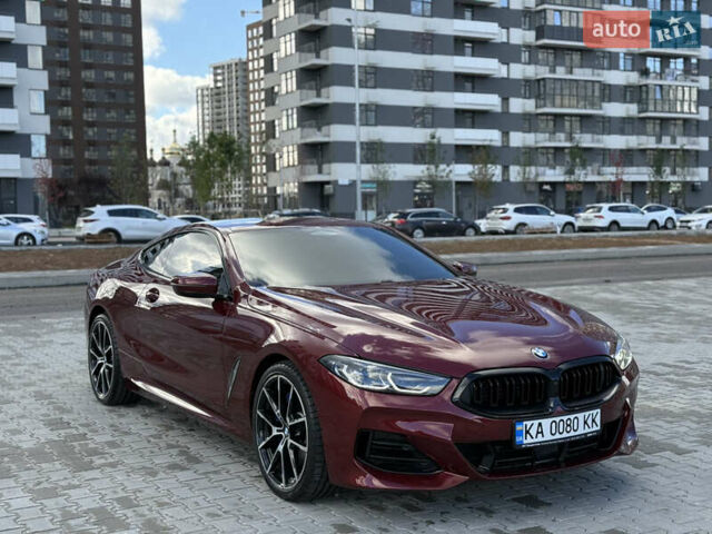 Красный БМВ 8 Серия, объемом двигателя 3 л и пробегом 23 тыс. км за 69700 $, фото 32 на Automoto.ua