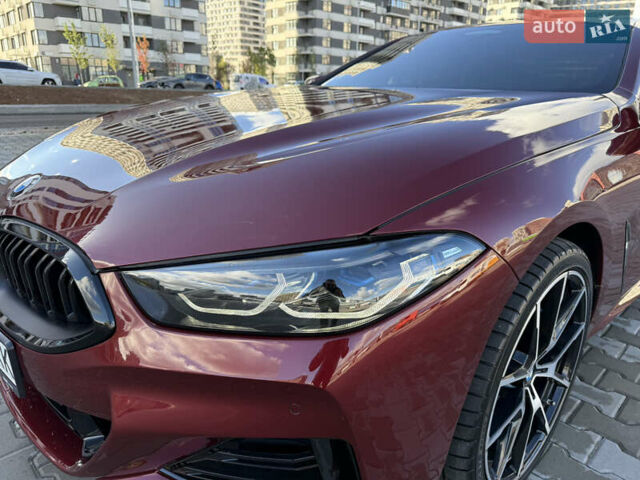 Красный БМВ 8 Серия, объемом двигателя 3 л и пробегом 23 тыс. км за 69700 $, фото 23 на Automoto.ua