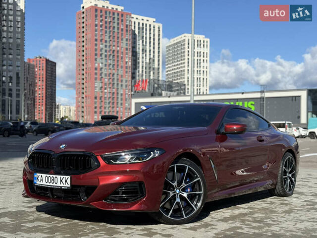 Красный БМВ 8 Серия, объемом двигателя 3 л и пробегом 23 тыс. км за 69700 $, фото 14 на Automoto.ua