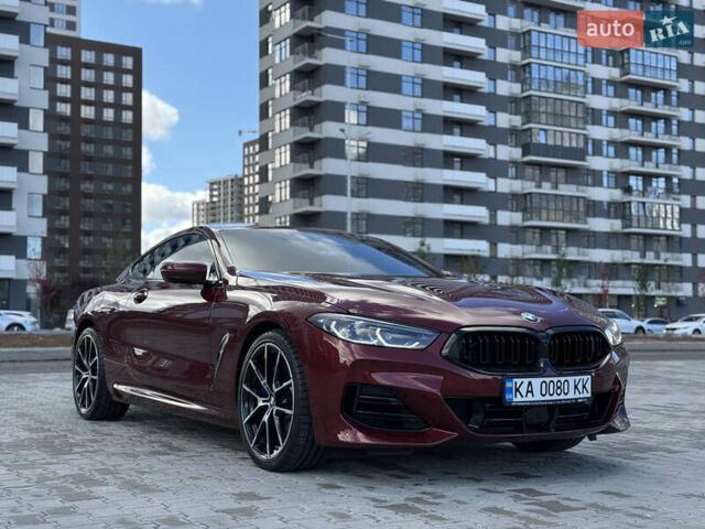 Красный БМВ 8 Серия, объемом двигателя 3 л и пробегом 23 тыс. км за 69700 $, фото 34 на Automoto.ua