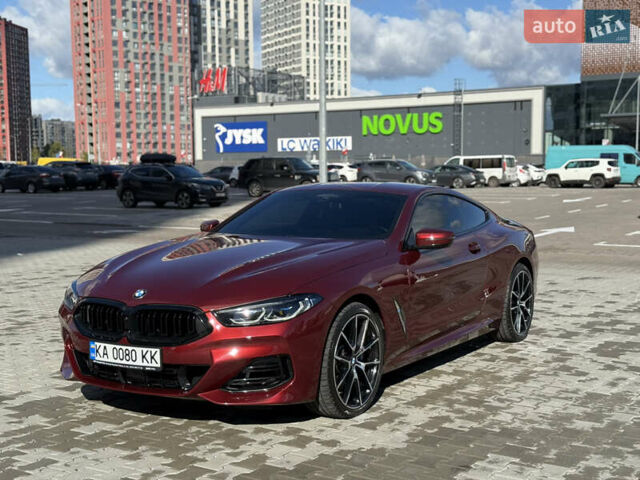 Красный БМВ 8 Серия, объемом двигателя 3 л и пробегом 23 тыс. км за 69700 $, фото 12 на Automoto.ua